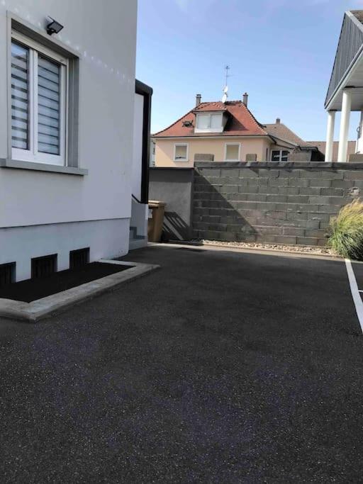 Appartement Des 3 Pays. 2 Mn De Bale+ Free Parking Saint-Louis  Kültér fotó