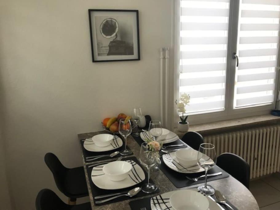 Appartement Des 3 Pays. 2 Mn De Bale+ Free Parking Saint-Louis  Kültér fotó