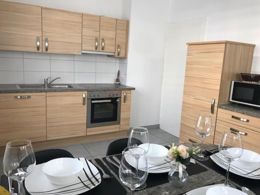 Appartement Des 3 Pays. 2 Mn De Bale+ Free Parking Saint-Louis  Kültér fotó